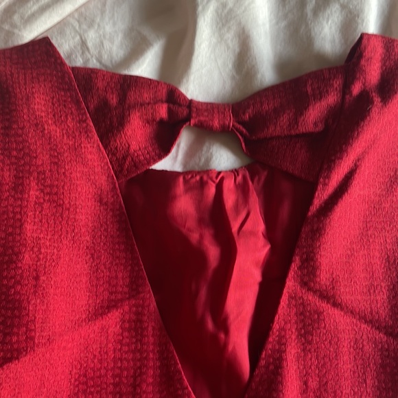 Twinkle by wenlan red party dress - Picture 4 of 5